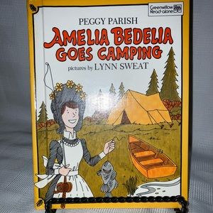 'Amelia Bedelia Goes Camping' Hard Cover Children's Book